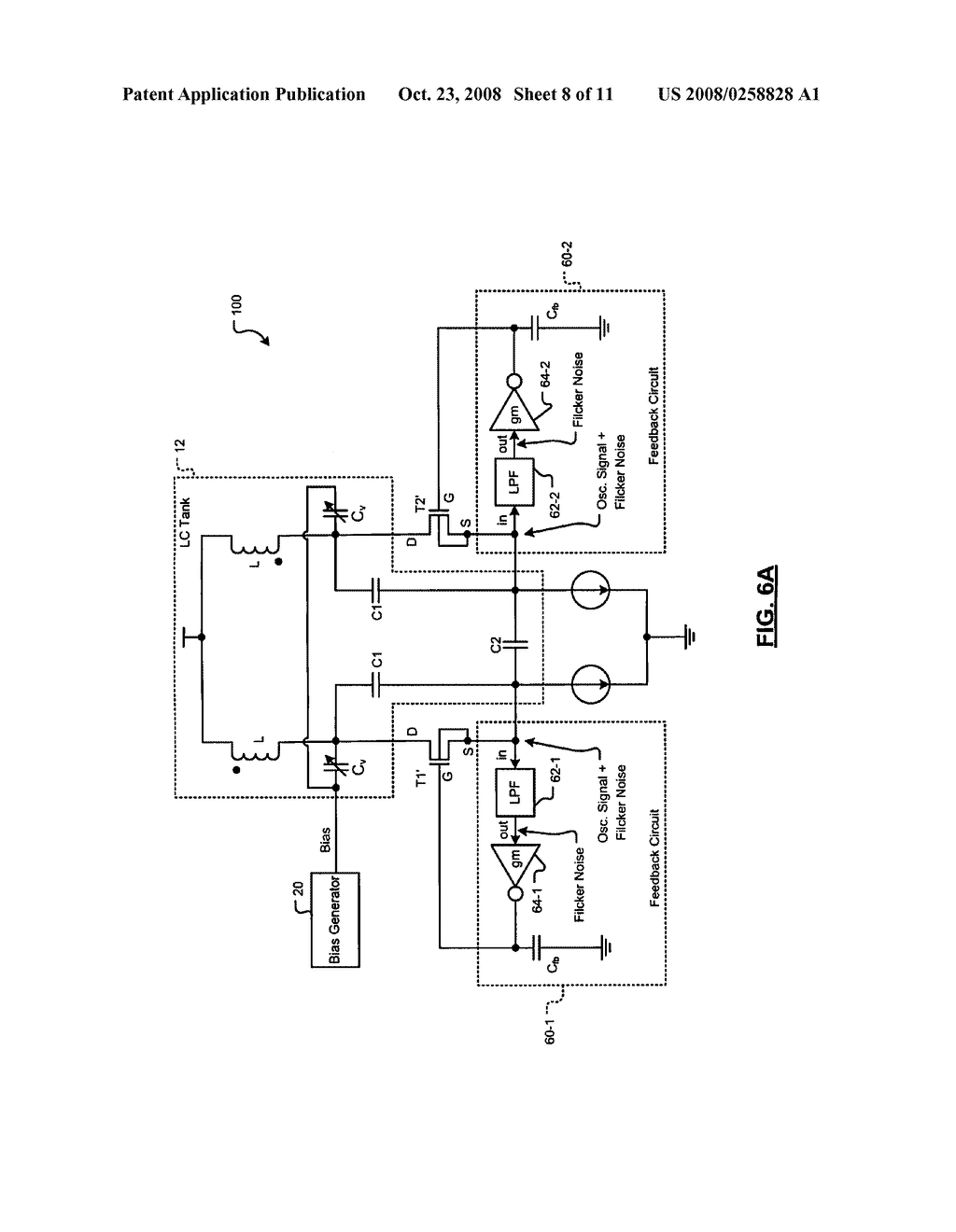 Colpitts Oscillator - diagram, schematic, and image 09