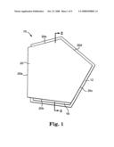 ACOUSTIC RESONATOR PERFORMANCE ENHANCEMENT USING ALTERNATING FRAME STRUCTURE diagram and image