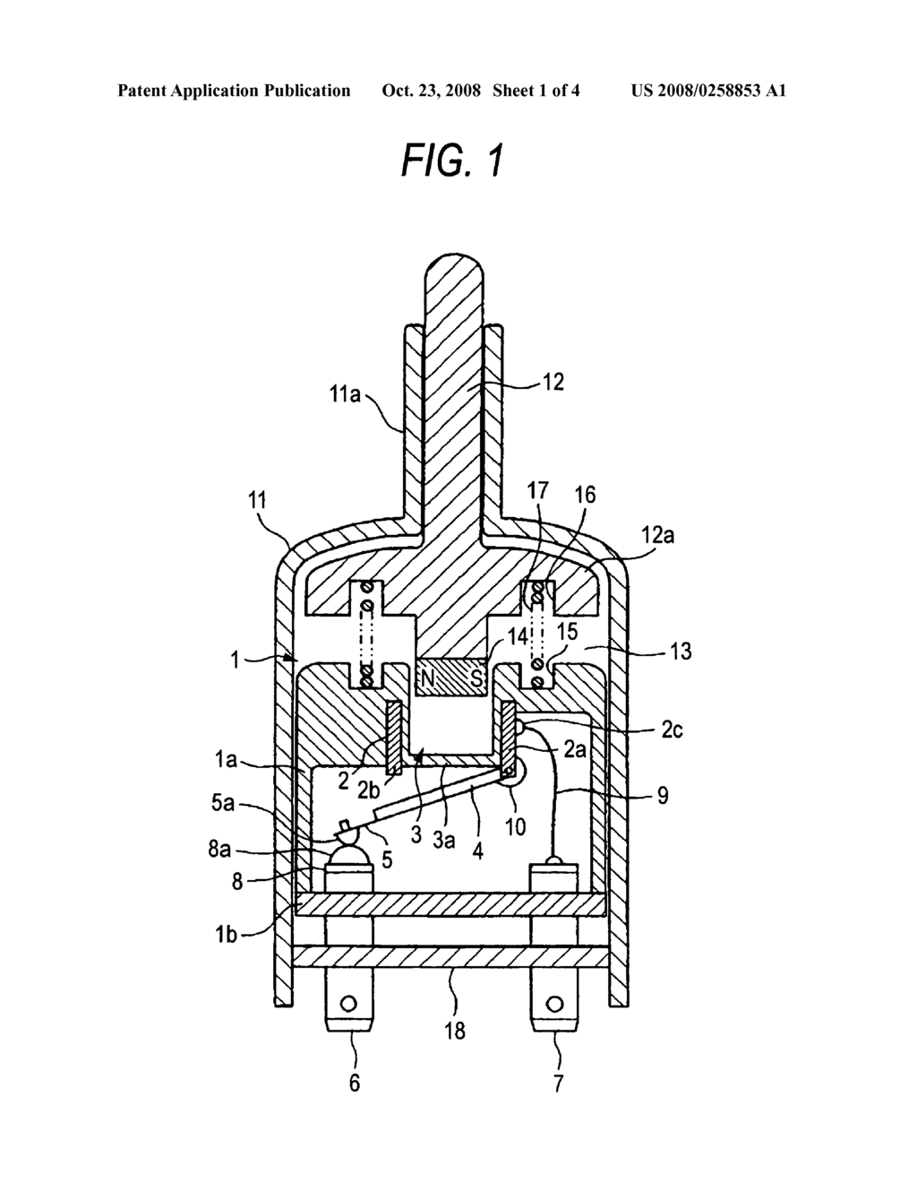 Automotive stop lamp switch - diagram, schematic, and image 02