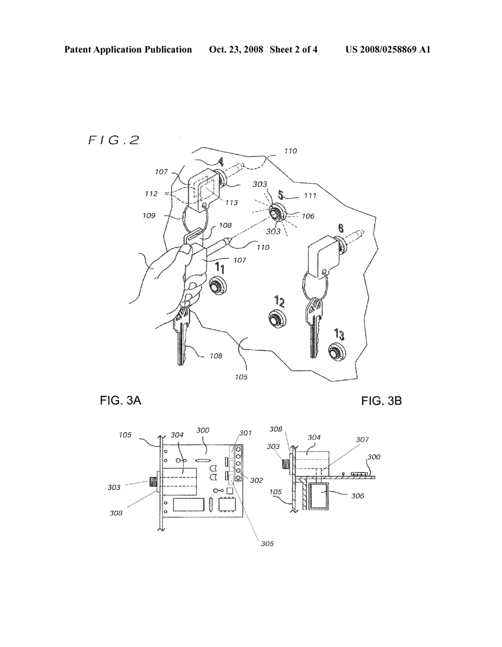 Electronic Key-Management System - diagram, schematic, and image 03