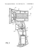 Horn device diagram and image