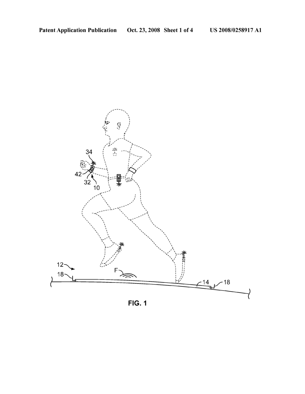 RFID TRIGGERED PERSONAL ATHLETIC DEVICE - diagram, schematic, and image 02