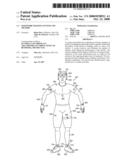 Footwork Training System and Method diagram and image