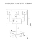 Footwork Training System and Method diagram and image