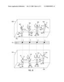 Footwork Training System and Method diagram and image