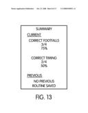 Footwork Training System and Method diagram and image