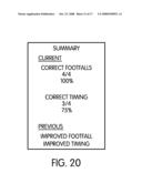 Footwork Training System and Method diagram and image