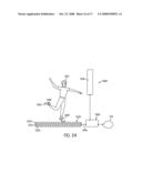 Footwork Training System and Method diagram and image