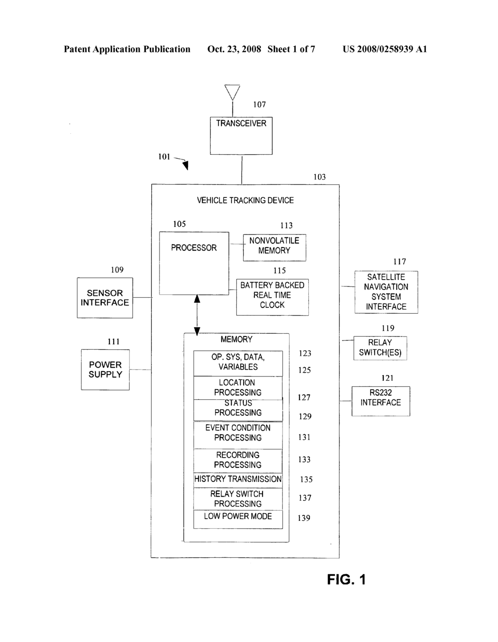 Method, system and device for monitoring vehicle usage - diagram, schematic, and image 02