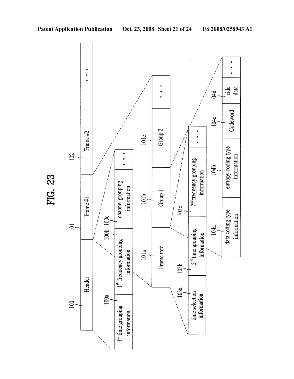 Method and Apparatus for Signal Processing and Encoding and Decoding Method, and Apparatus Therefor - diagram, schematic, and image 22