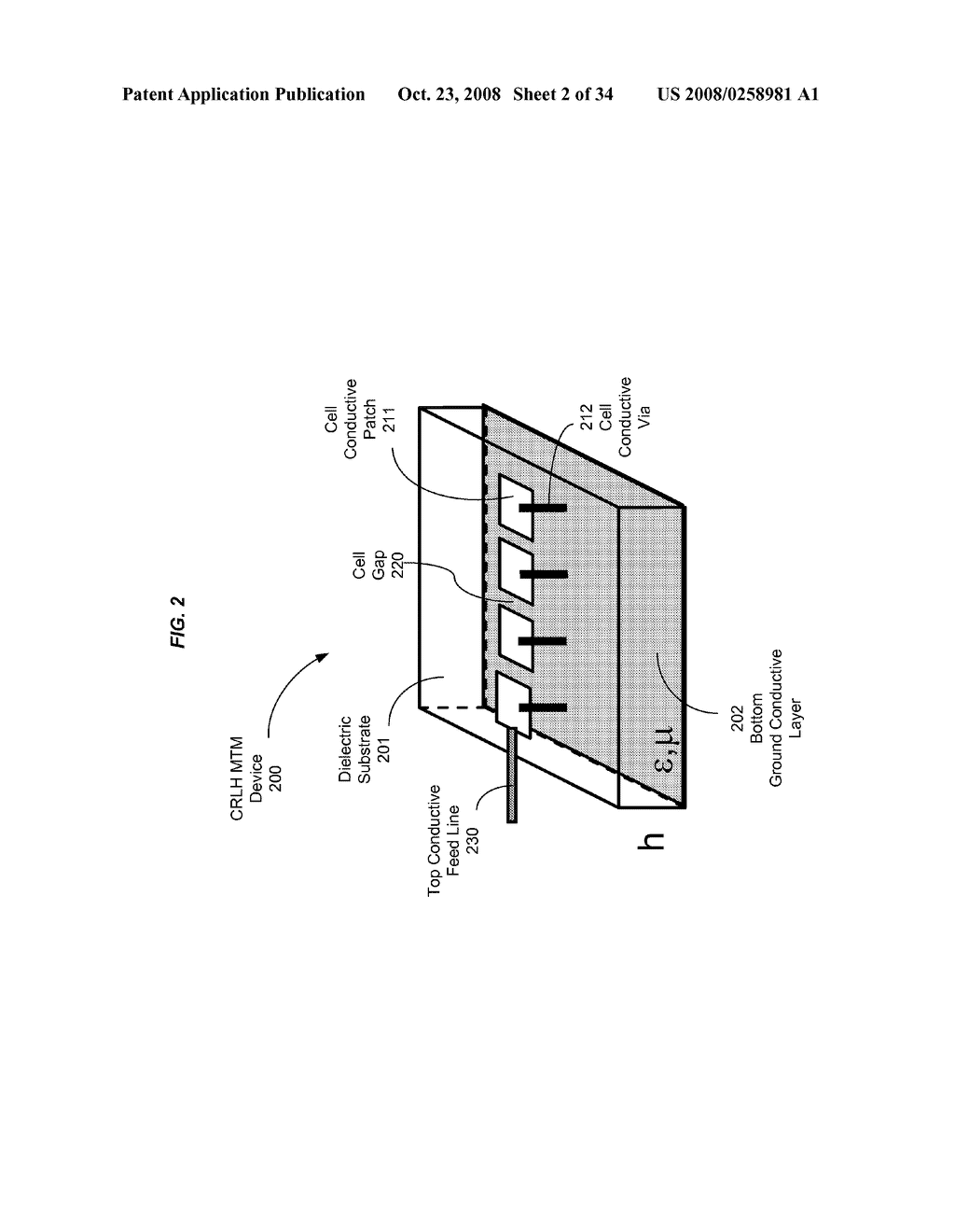 Antennas, Devices and Systems Based on Metamaterial Structures - diagram, schematic, and image 03