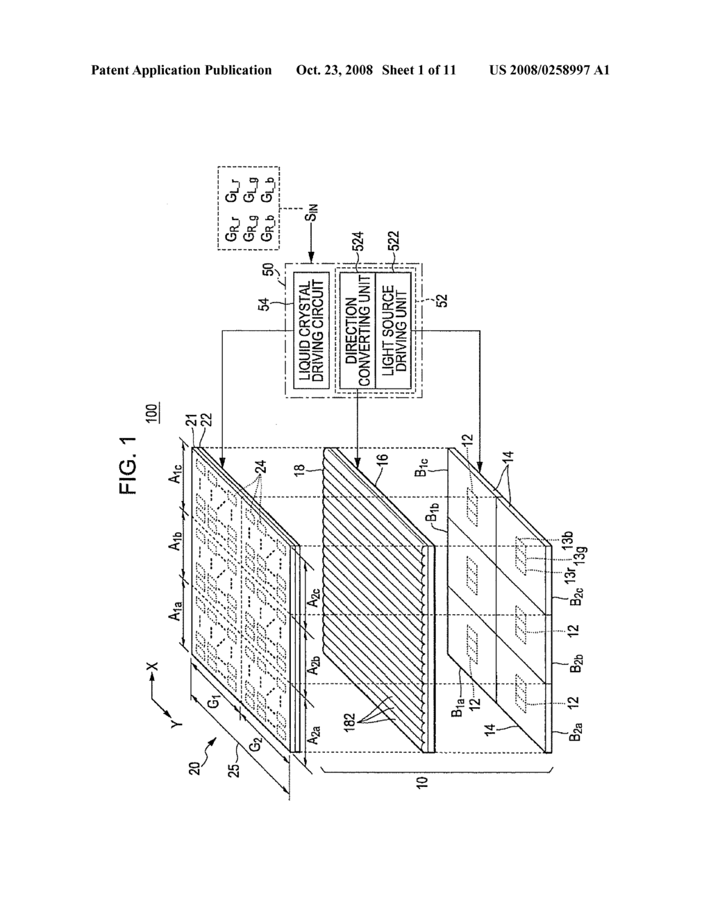 DISPLAY DEVICE, METHOD OF DRIVING DISPLAY DEVICE, AND ELECTRONIC APPARATUS - diagram, schematic, and image 02