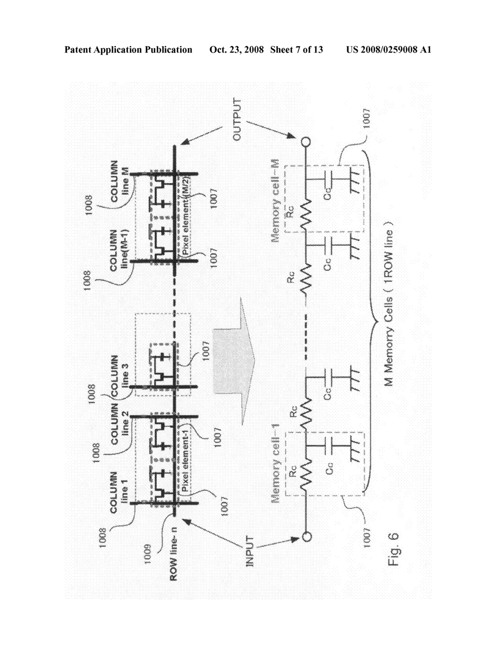 Deformable micromirror device - diagram, schematic, and image 08