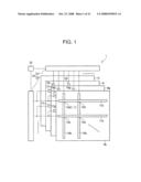 LIQUID CRYSTAL DISPLAY ELEMENT, DRIVING METHOD OF THE SAME, AND ELECTRONIC PAPER HAVING THE SAME diagram and image