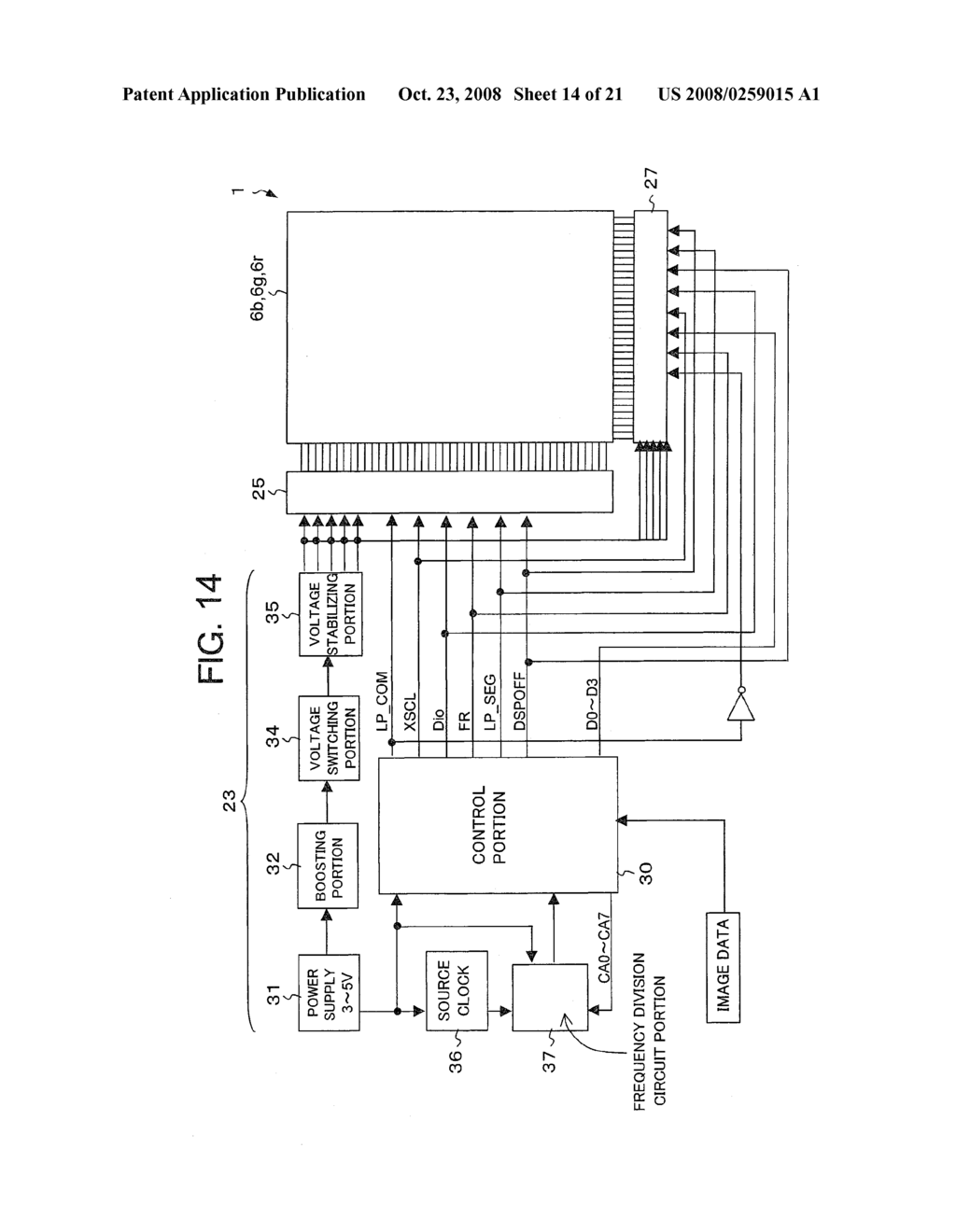 LIQUID CRYSTAL DISPLAY ELEMENT, DRIVING METHOD OF THE SAME, AND ELECTRONIC PAPER HAVING THE SAME - diagram, schematic, and image 15