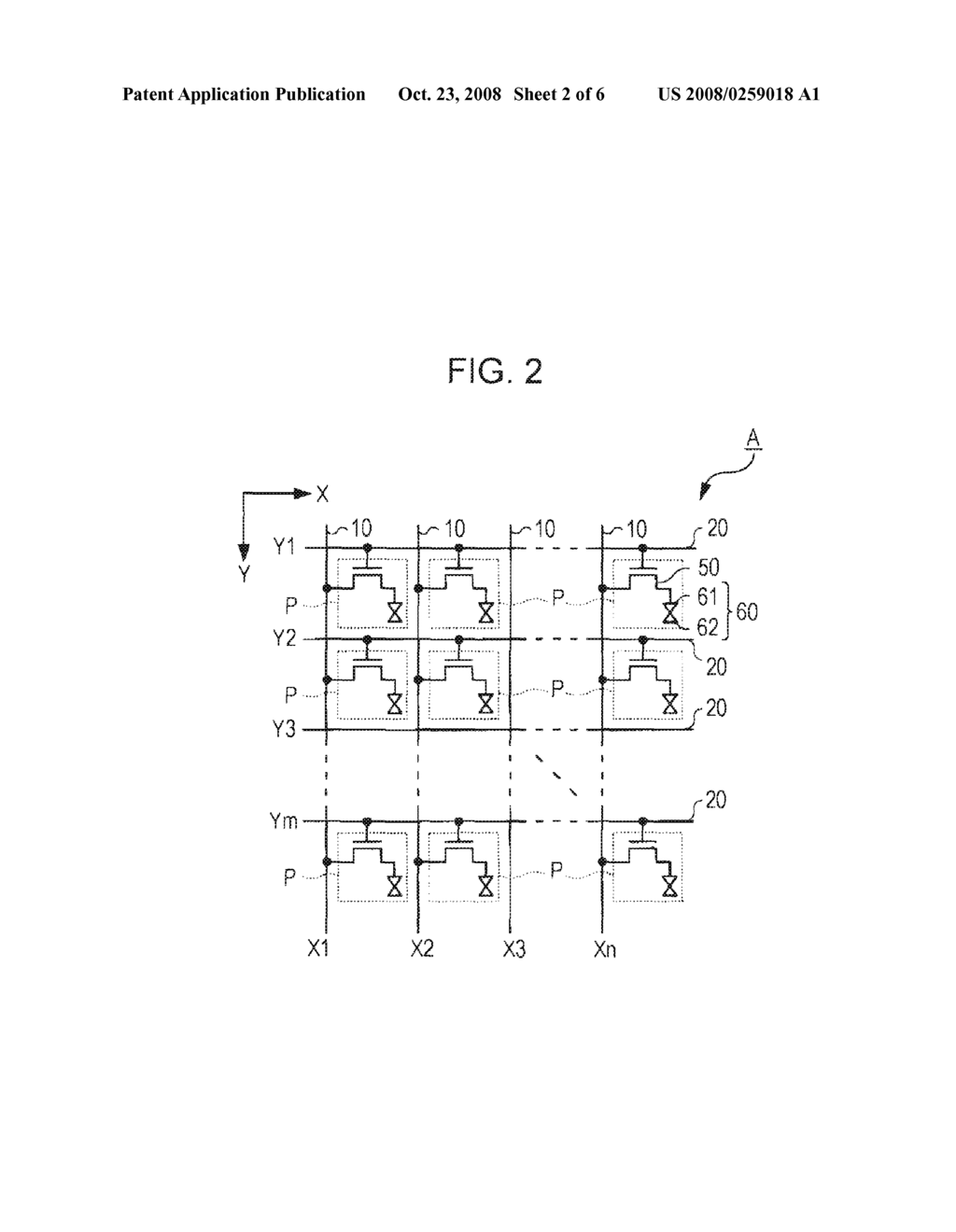 LIQUID CRYSTAL DEVICE, METHOD OF DRIVING THE SAME AND ELECTRONIC APPARATUS - diagram, schematic, and image 03