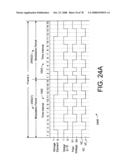 Asynchronous display driving scheme and display diagram and image
