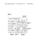 Multiple cursor system and method for vehicle diagram and image