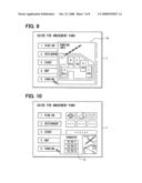 Multiple cursor system and method for vehicle diagram and image