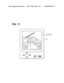 Multiple cursor system and method for vehicle diagram and image