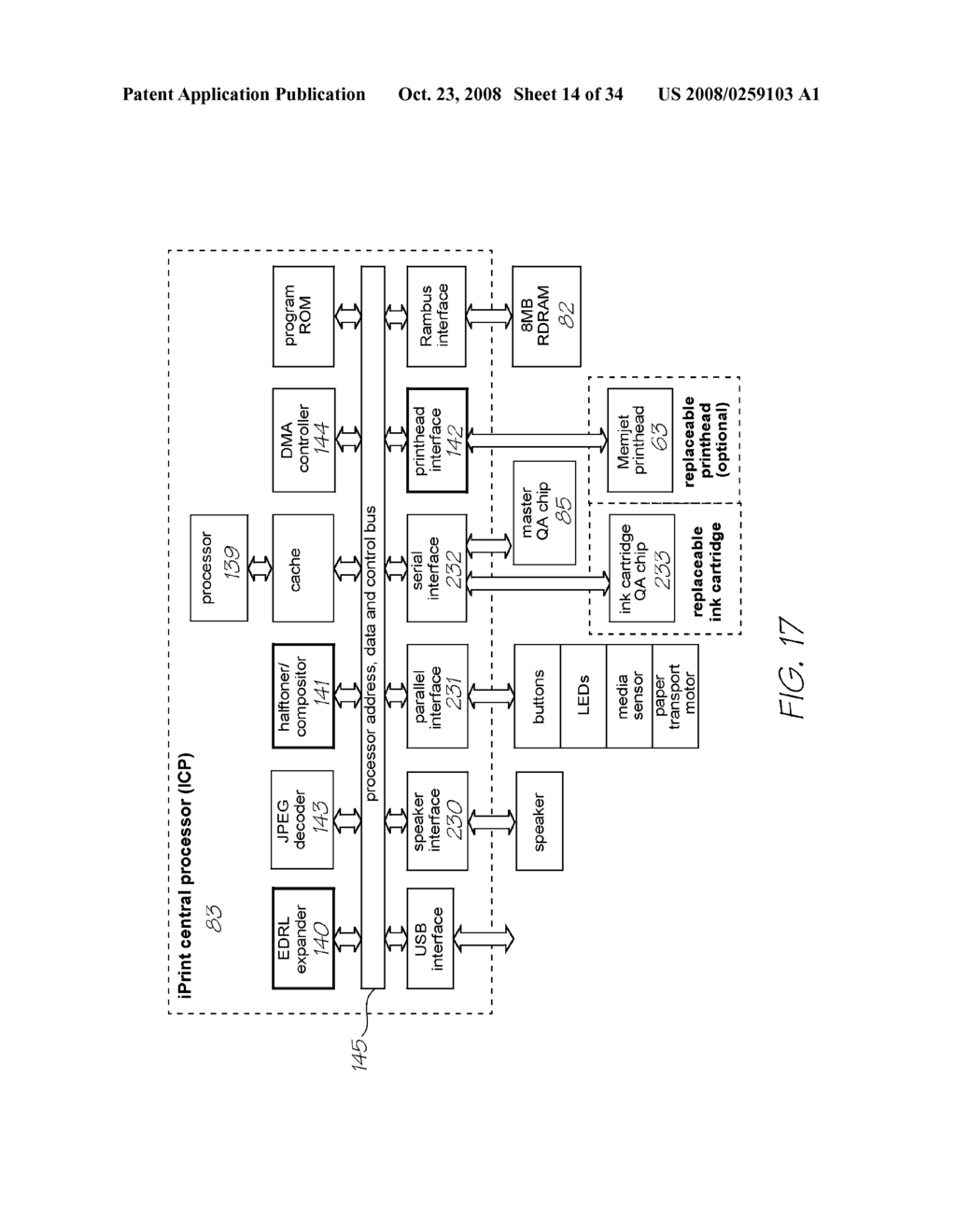 PRINTER CONTROLLER FOR MONITORING AN INK DROP COUNT - diagram, schematic, and image 15