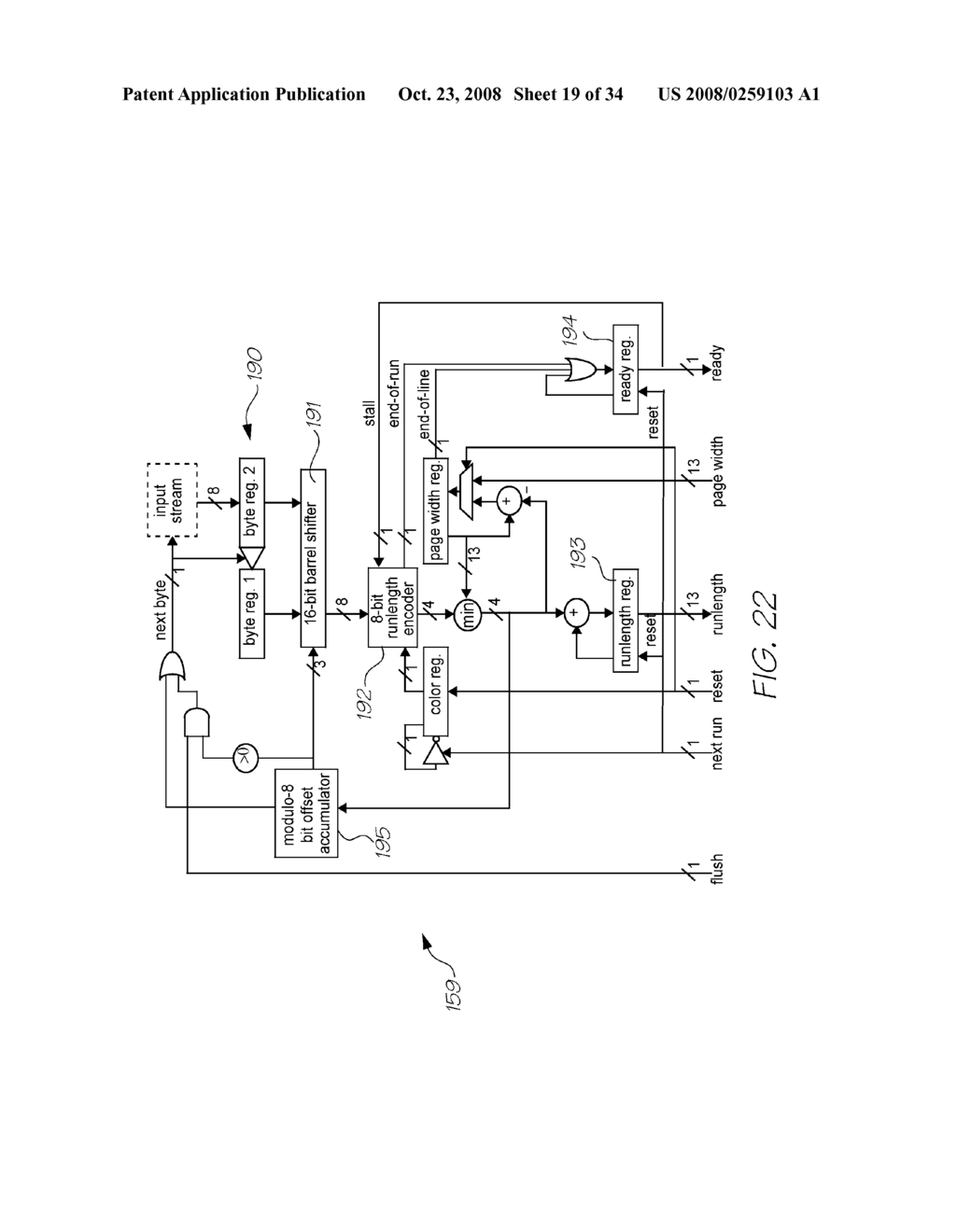 PRINTER CONTROLLER FOR MONITORING AN INK DROP COUNT - diagram, schematic, and image 20