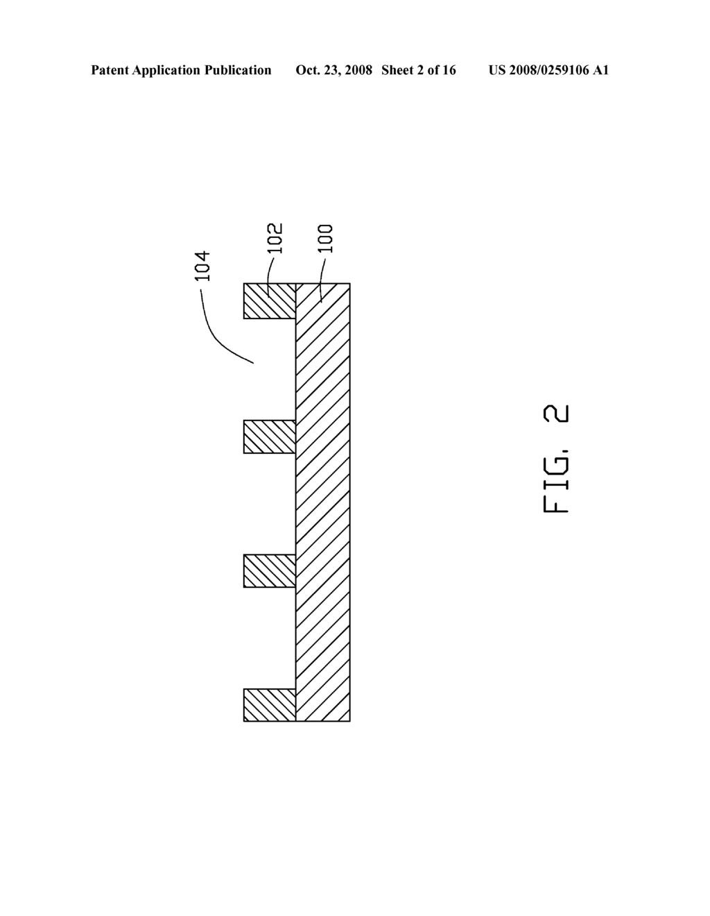 METHOD FOR MANUFACTURING PATTERNED LAYER ON SUBSTRATE - diagram, schematic, and image 03