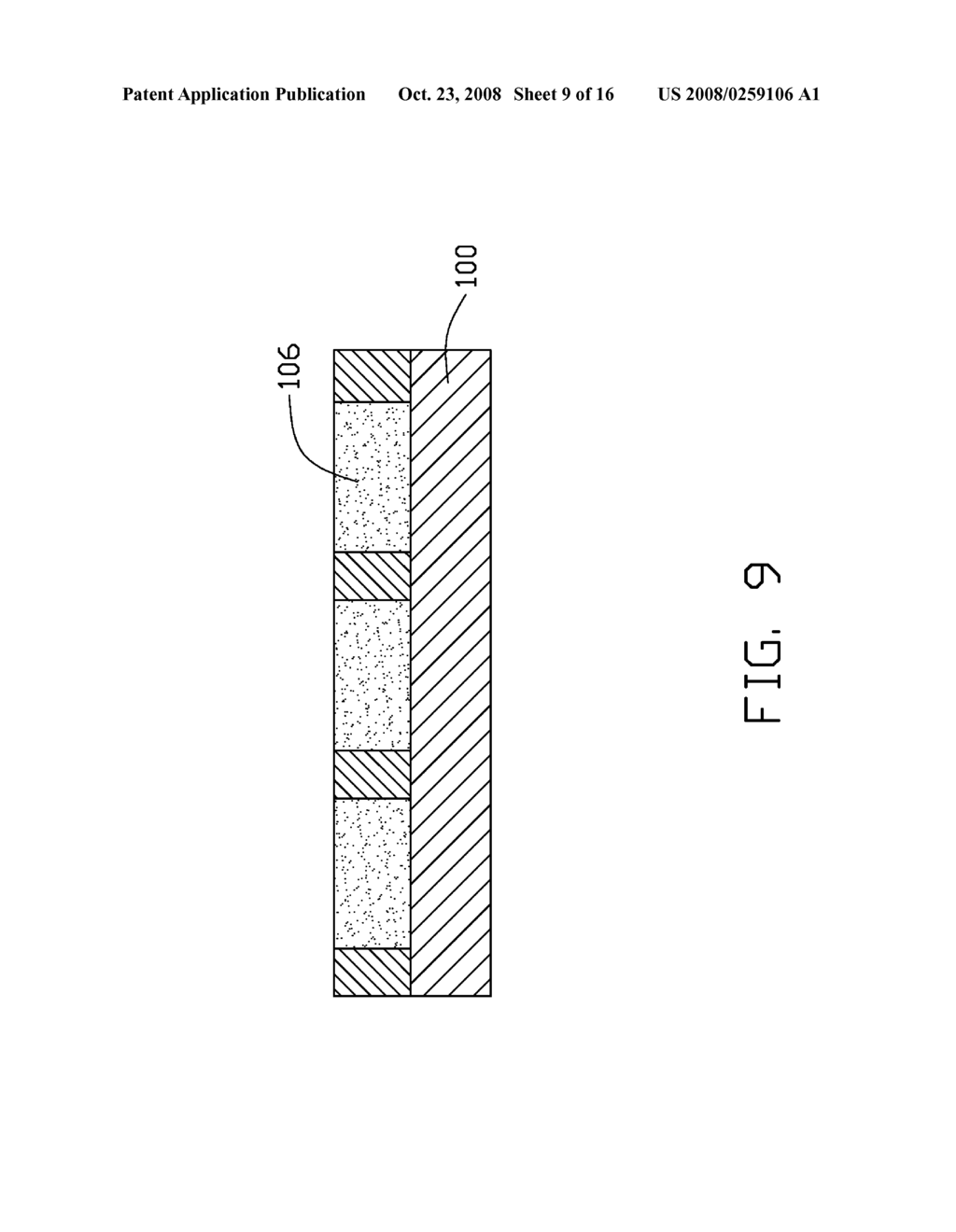 METHOD FOR MANUFACTURING PATTERNED LAYER ON SUBSTRATE - diagram, schematic, and image 10