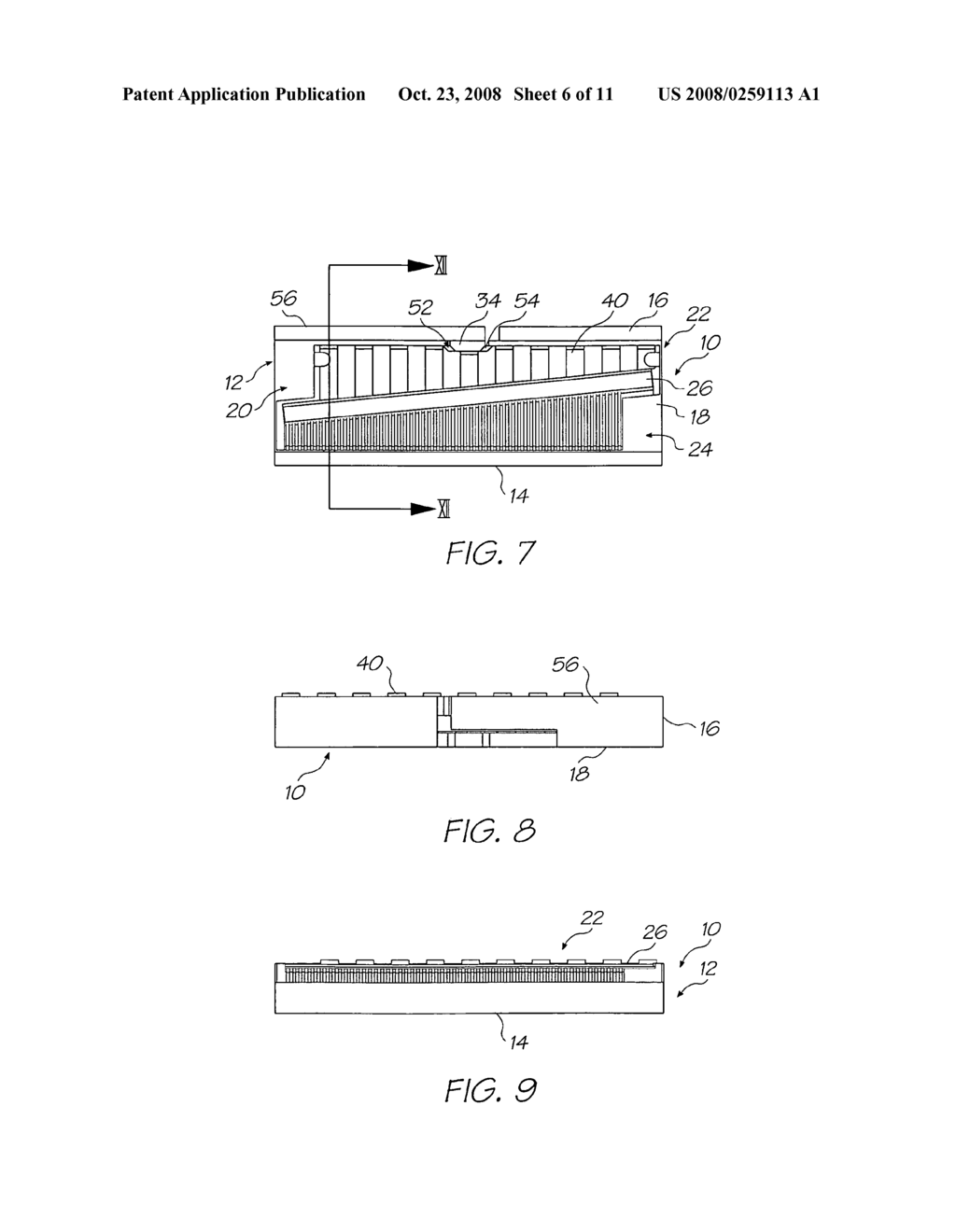 PRINTHEAD ASSEMBLY WITH PRINTHEAD IC TILES - diagram, schematic, and image 07