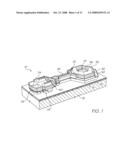 INKJET PRINTHEAD WITH NOZZLE ASSEMBLIES HAVING FLUIDIC SEALS diagram and image