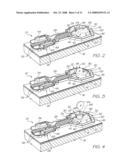 INKJET PRINTHEAD WITH NOZZLE ASSEMBLIES HAVING FLUIDIC SEALS diagram and image