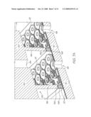 INKJET PRINTHEAD WITH NOZZLE ASSEMBLIES HAVING FLUIDIC SEALS diagram and image