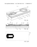 INKJET PRINTHEAD WITH NOZZLE ASSEMBLIES HAVING FLUIDIC SEALS diagram and image