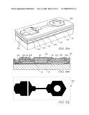 INKJET PRINTHEAD WITH NOZZLE ASSEMBLIES HAVING FLUIDIC SEALS diagram and image