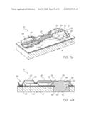 INKJET PRINTHEAD WITH NOZZLE ASSEMBLIES HAVING FLUIDIC SEALS diagram and image