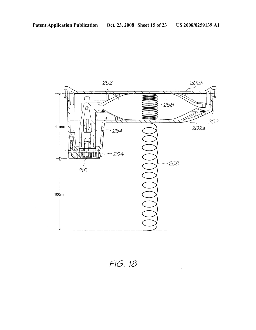 METHOD OF PRIMING PICOLITRE INKJET PRINTHEAD - diagram, schematic, and image 16