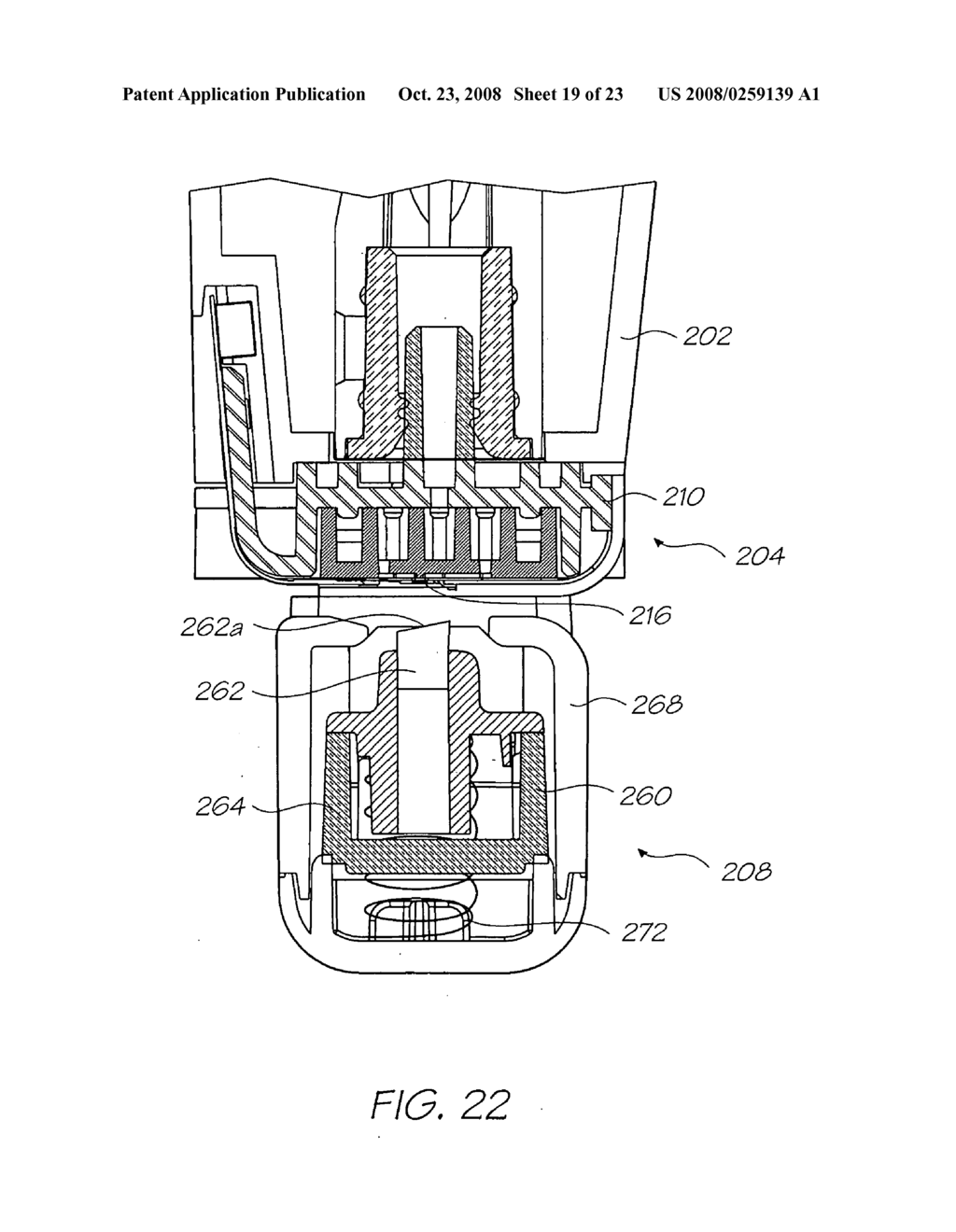 METHOD OF PRIMING PICOLITRE INKJET PRINTHEAD - diagram, schematic, and image 20