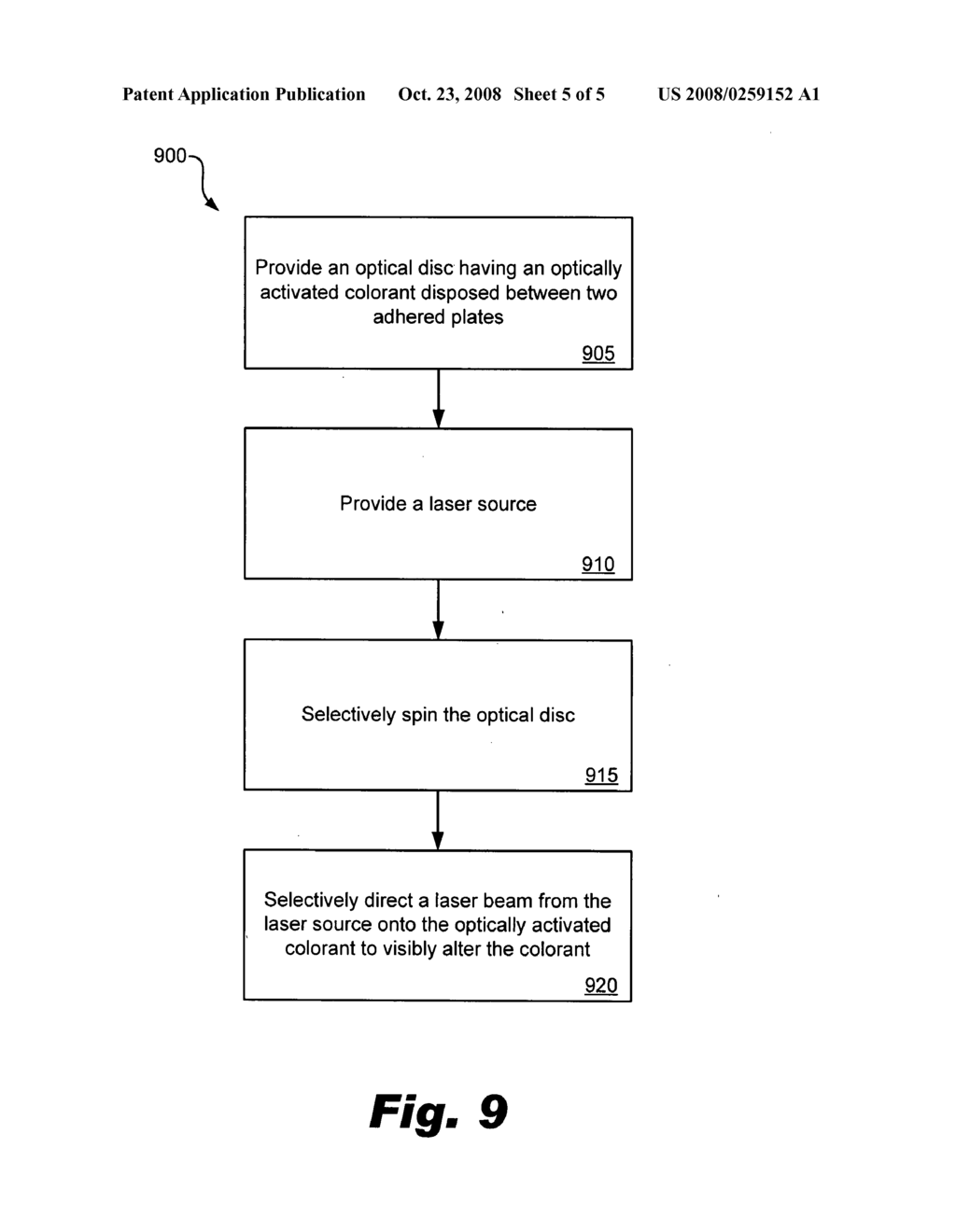 Optical disc and method of labeling the same - diagram, schematic, and image 06