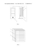 Stereoscopic Display Device with Liquid Crystal Shutter Light Filter for Naked Eye Viewing and a Display Method Thereof diagram and image