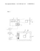 INFORMATION PROCESSING DEVICE AND COMPUTER READABLE RECORDING MEDIUM diagram and image