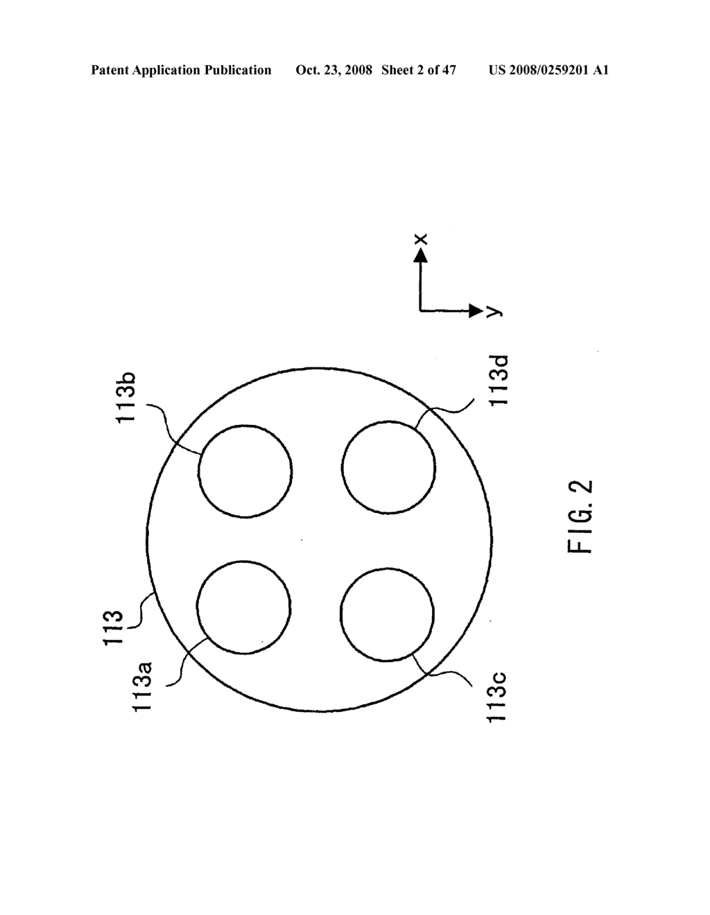 Camera Module and Electronic Apparatus Provided with it - diagram, schematic, and image 03