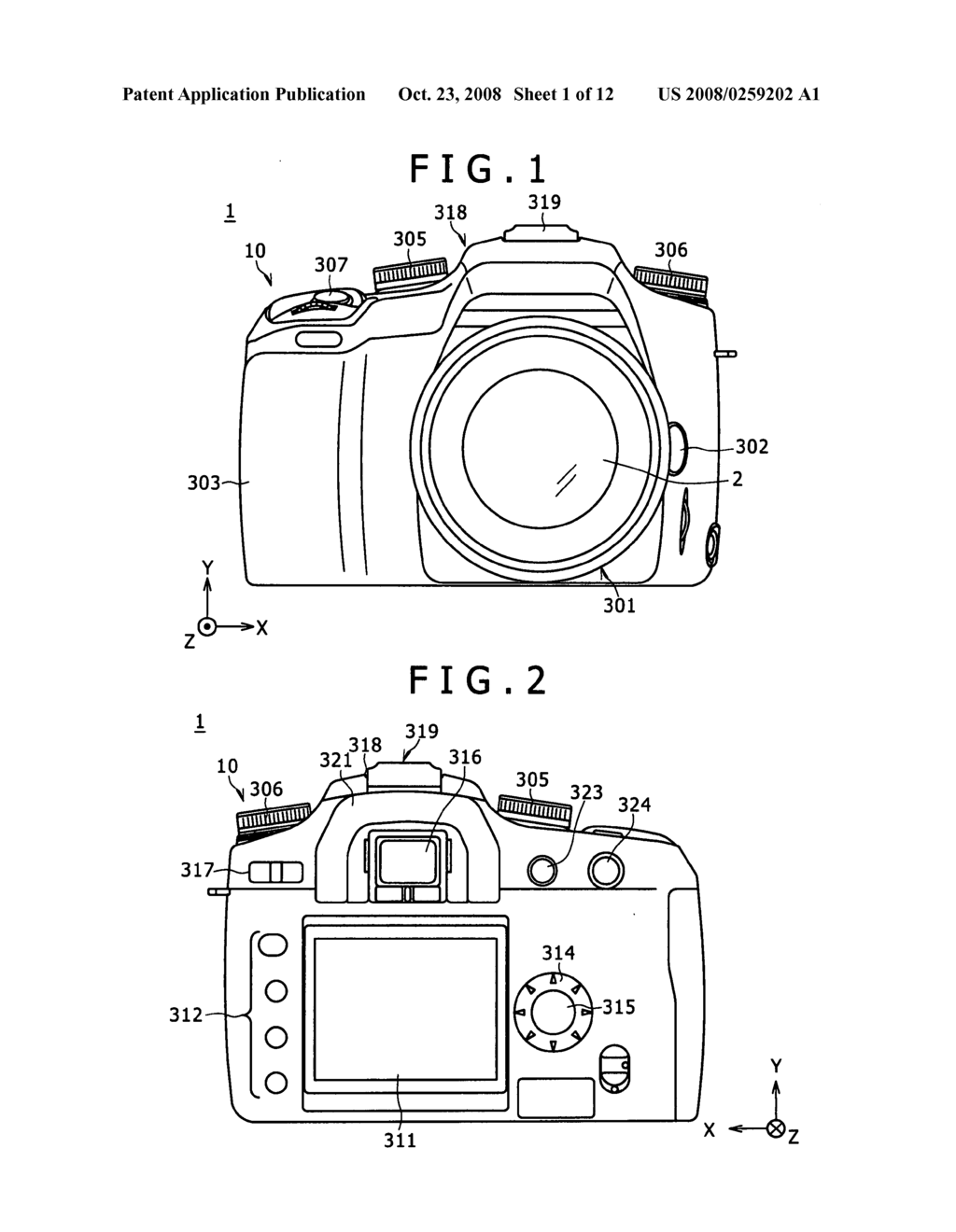 Imaging device - diagram, schematic, and image 02