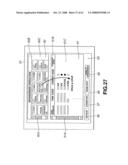 Program ancillary data producing device, pictrure program editing device and picture program producing device diagram and image