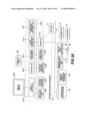 Program ancillary data producing device, pictrure program editing device and picture program producing device diagram and image