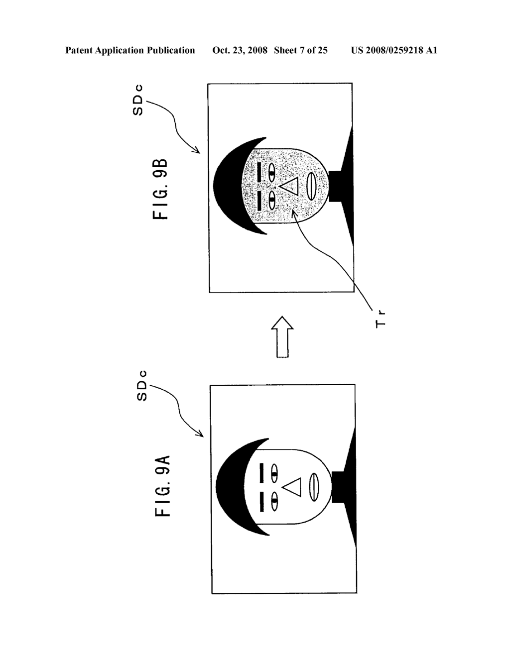 APPARATUS AND METHOD OF PROCESSING IMAGE AS WELL AS APPARATUS AND METHOD OF GENERATING REPRODUCTION INFORMATION - diagram, schematic, and image 08