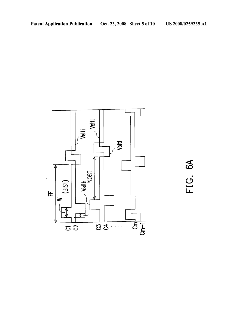 PIXEL CIRCUIT AND DRIVING METHOD THEREOF IN LIQUID CRYSTAL DISPLAY PANEL AND LIQUID CRYSTAL DISPLAY - diagram, schematic, and image 06