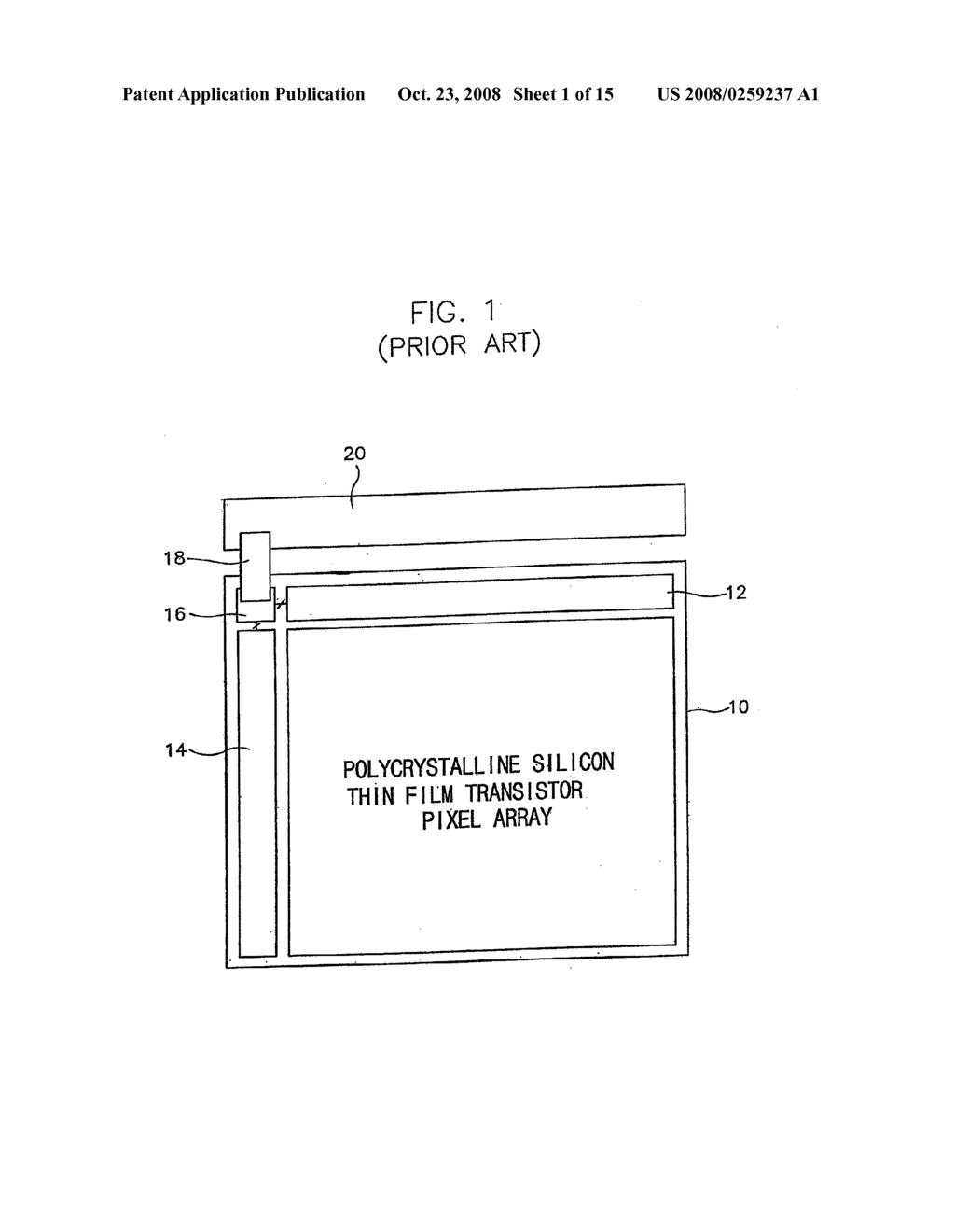 AMORPHOUS SILICON THIN FILM TRANSISTOR-LIQUID CRYSTAL DISPLAY DEVICE AND METHOD OF MANUFACTURING THE SAME - diagram, schematic, and image 02