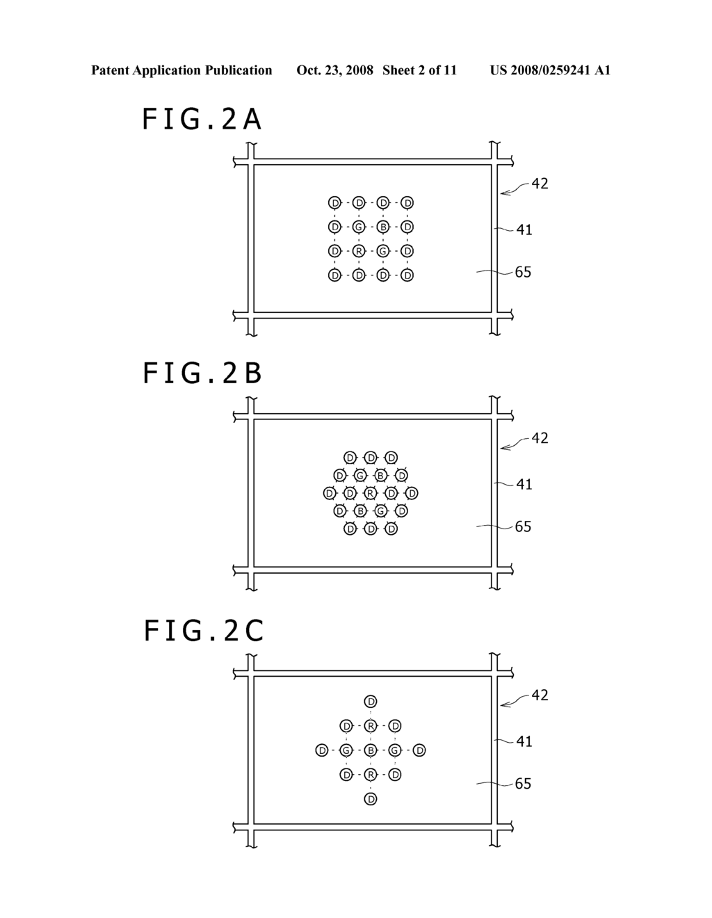AREA LIGHT SOURCE APPARATUS AND LIQUID CRYSTAL DISPLAY APPARATUS ASSEMBLY - diagram, schematic, and image 03