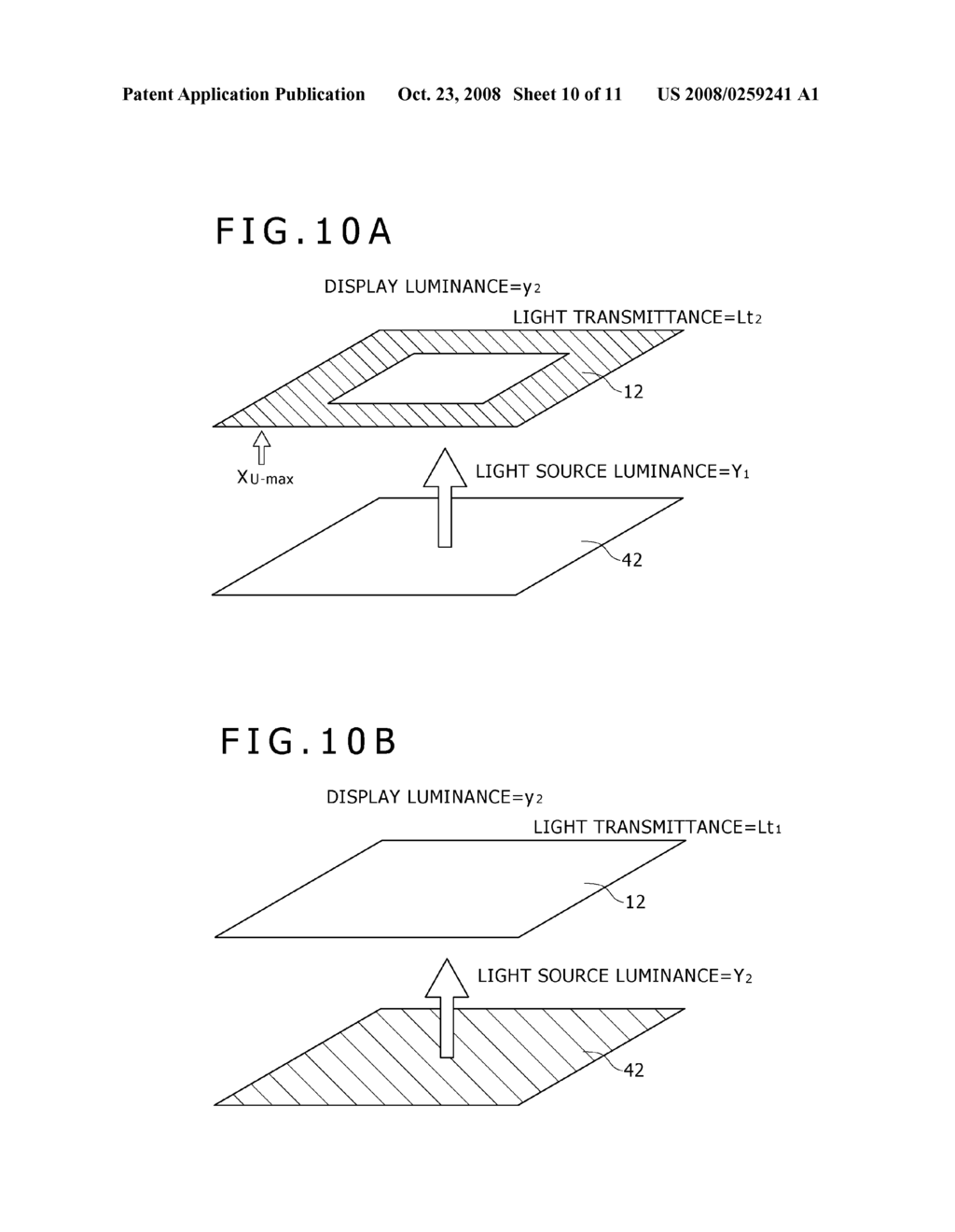 AREA LIGHT SOURCE APPARATUS AND LIQUID CRYSTAL DISPLAY APPARATUS ASSEMBLY - diagram, schematic, and image 11