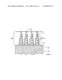 Mechanical Structure Including a Layer of Polymerised Liquid Crystal and Method of Manufacturing Such diagram and image